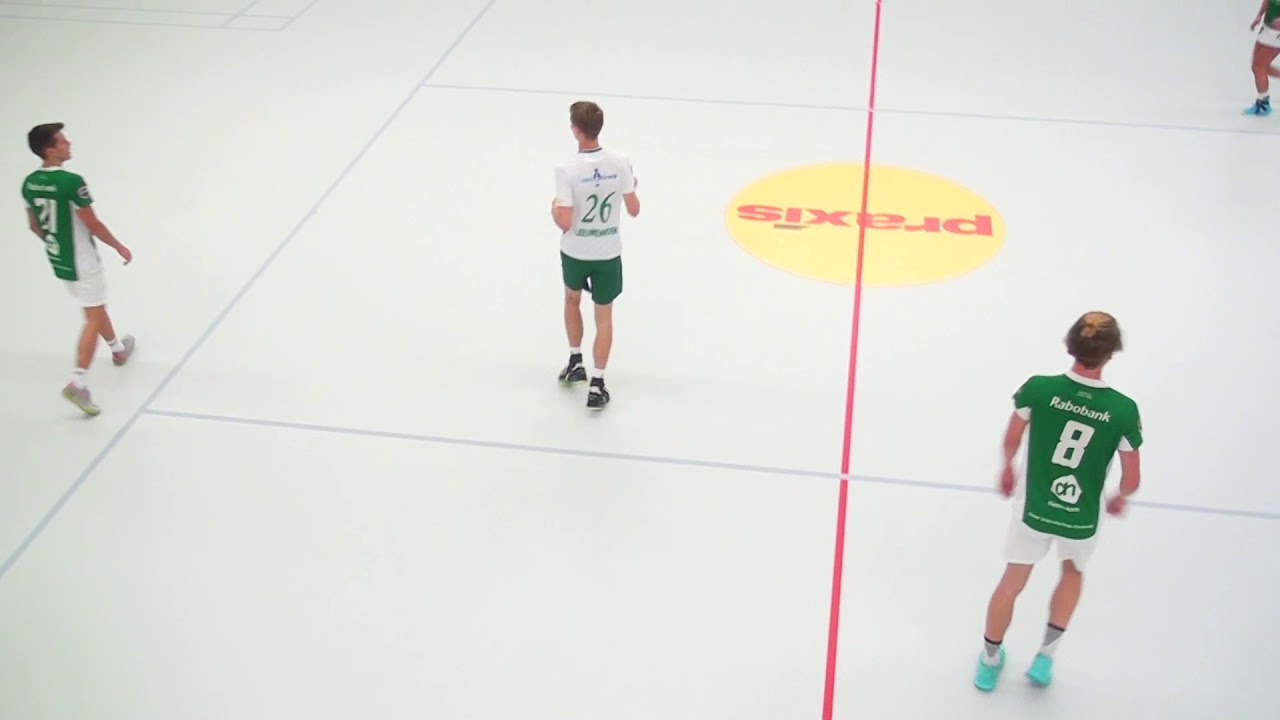 Korfbal League Samenvatting, speelronde 4: DVO - PKC