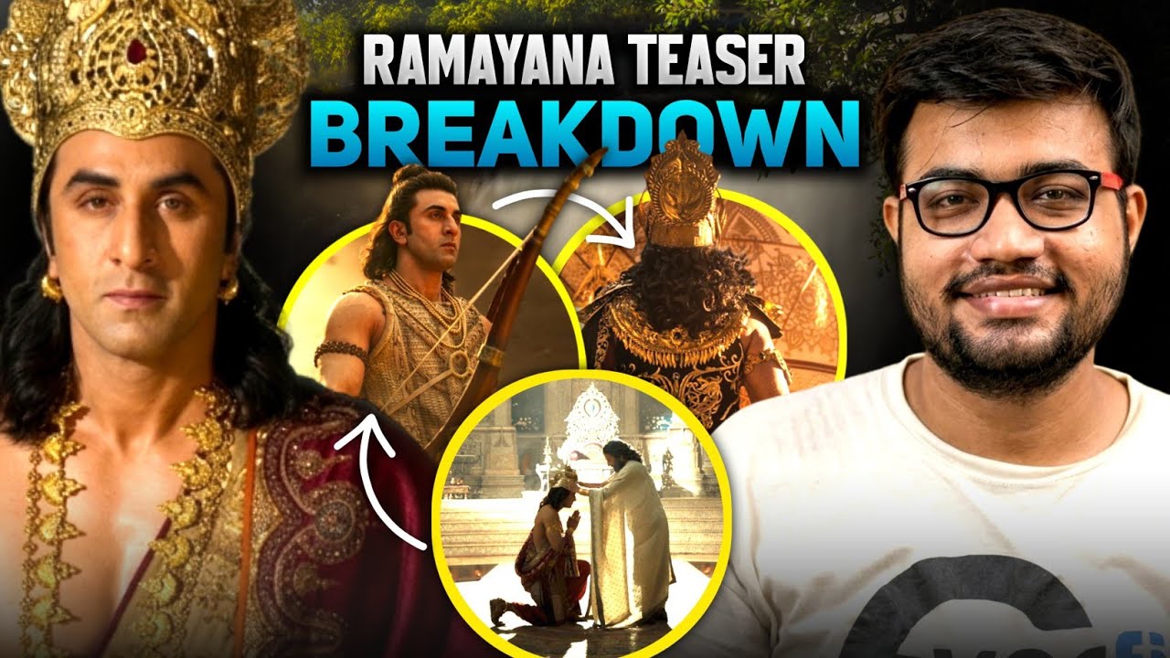 Ramayana Teaser Breakdown|Hidden Details 