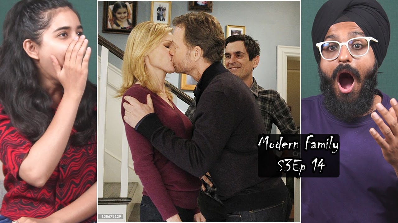 Indian HILARIOUS Modern Family Reaction | Season 3 Episode 14