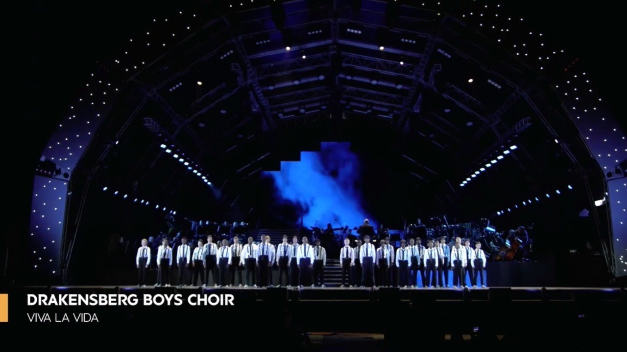 RMB Starlight Classics - 'Viva la Vida' performed by The Drakensberg Boys Choir