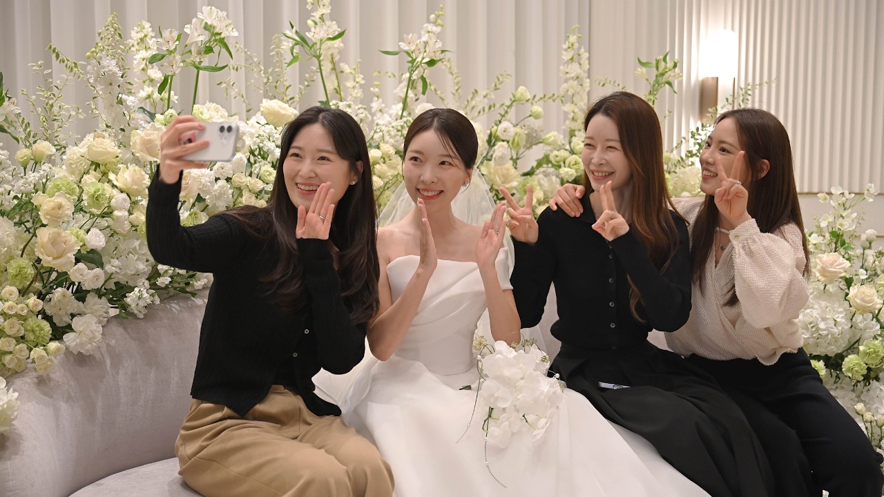 [신부대기실] 정우&초희의 해피한 결혼이야기 👰🏻‍♀️🤵🏻📔 /25.10.12
