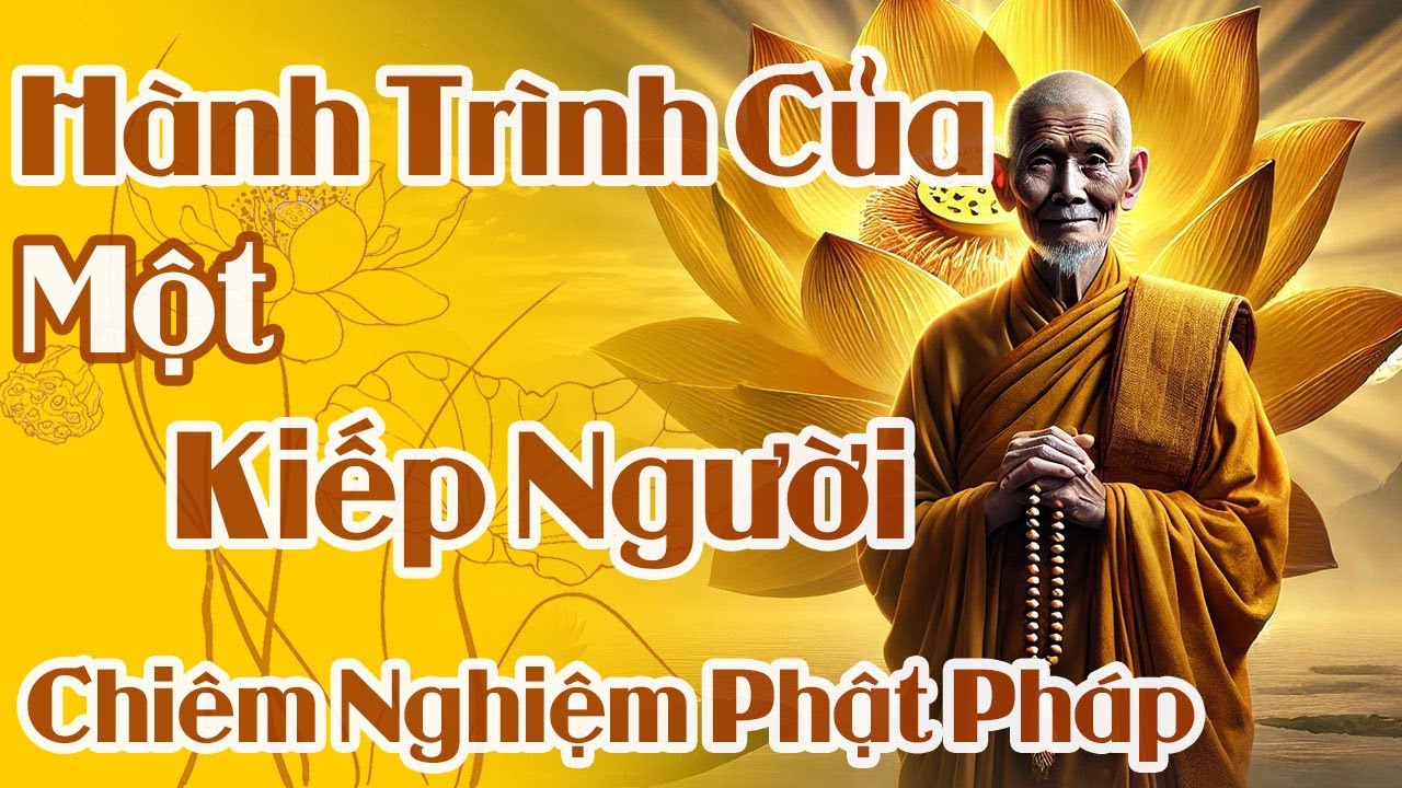 Hành Trình Của 1 Kiếp Người | Chiêm Nghiệm Phật Pháp Dễ Ngủ | Pháp Mộc Tâm