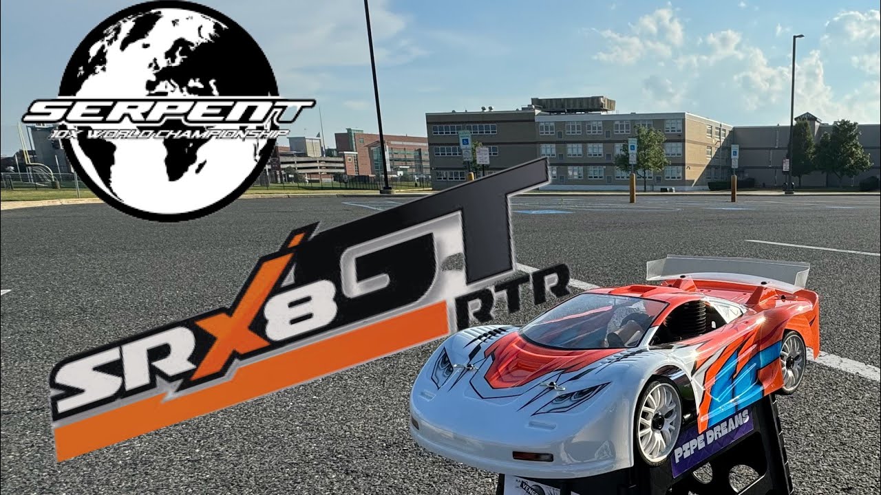2 Speed Action With The Serpent SRX8GT #nitrogang #rchobby #rccar #serpentrc #automobile
