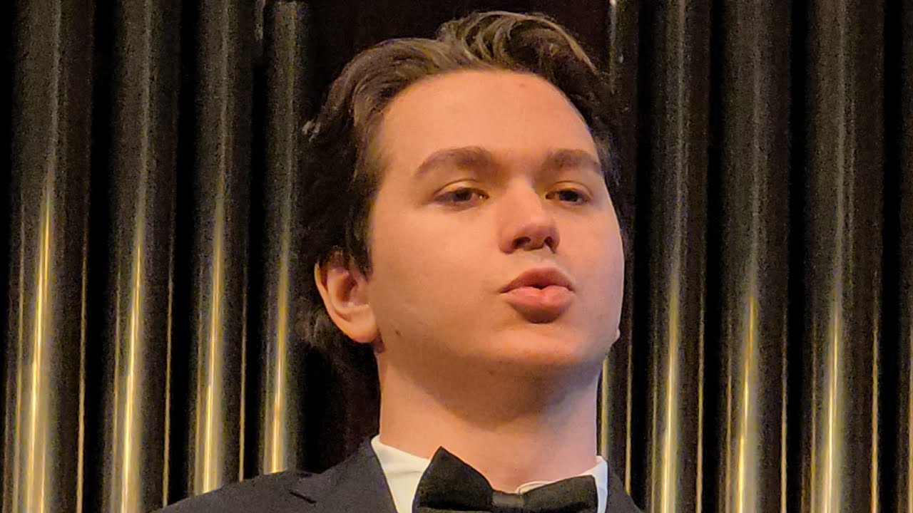 Artur Teplitsky • Handel: Xerxes' aria 