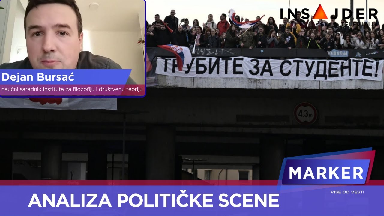 Bursać: Ključno da ne dođe do trvenja između opozicionih i studentske liste, jer su na istom zadatku