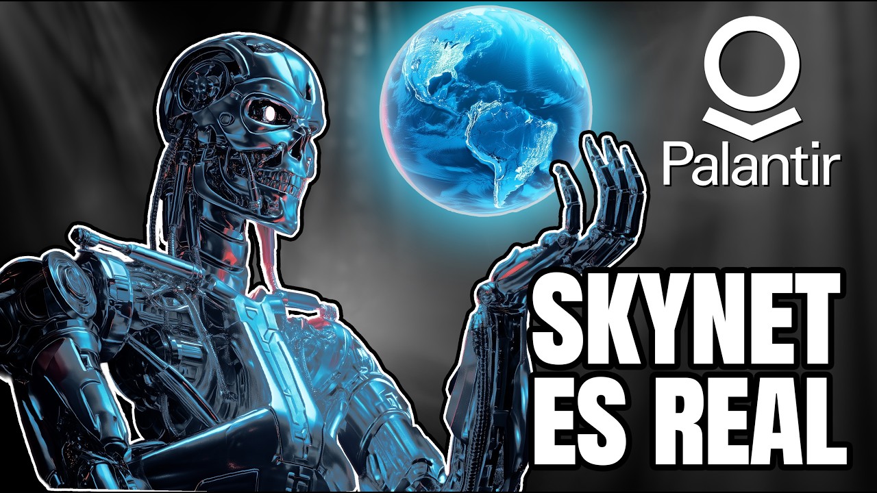 SKYNET es real, lleva 23 a&ntilde;os operando. Se llama PALANTIR.