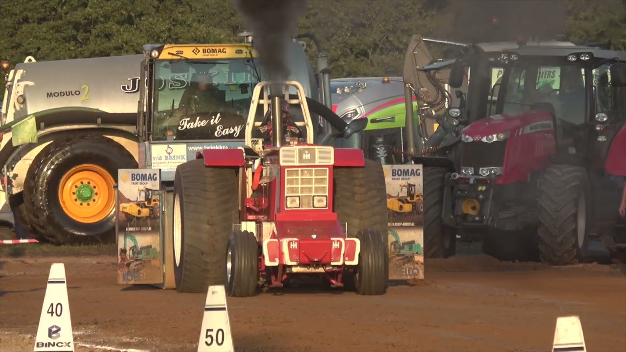 Tractorpulling Ysselsteyn 2024 - 3,6 ton Supersport.
