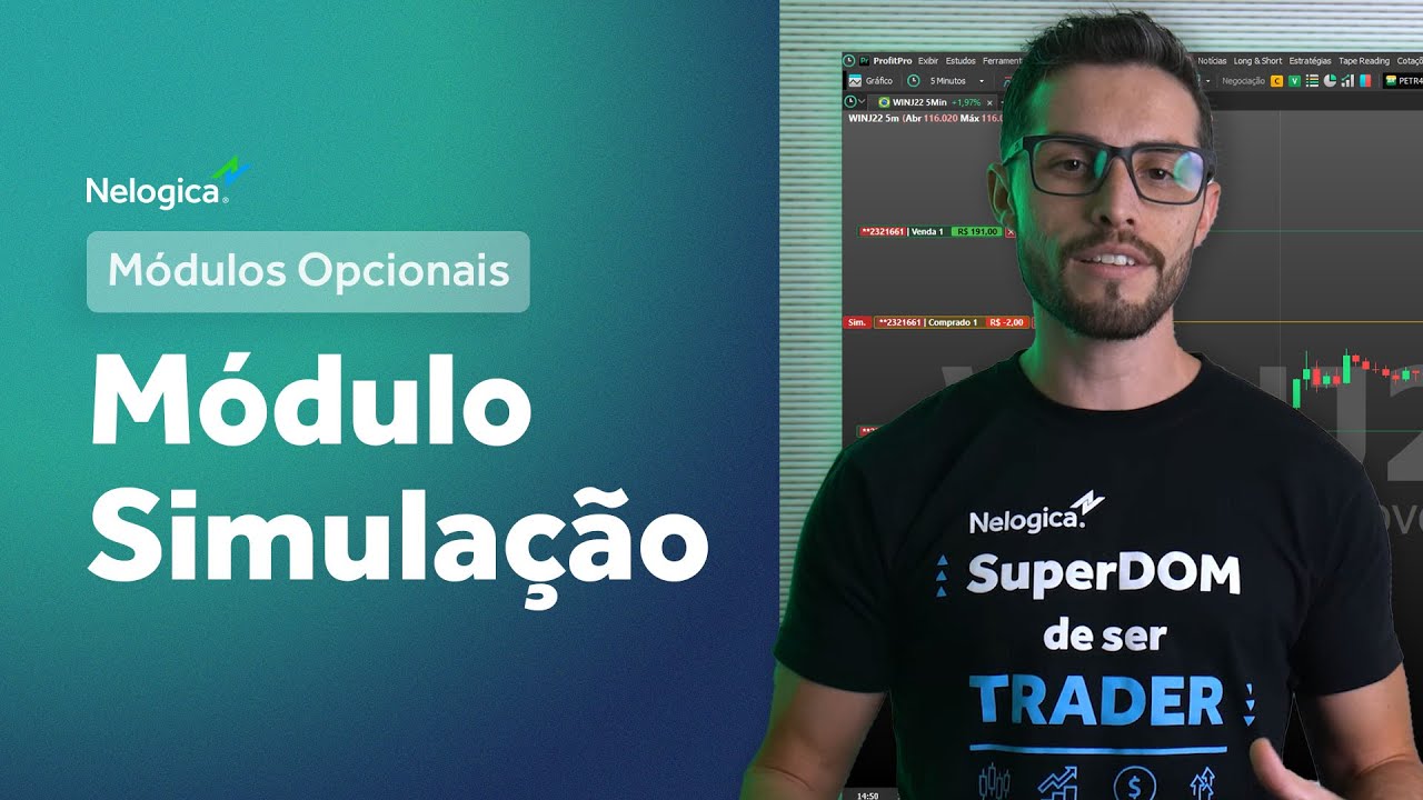 M&oacute;dulo de Simula&ccedil;&atilde;o | Turbine seus estudos e transforme seus trades