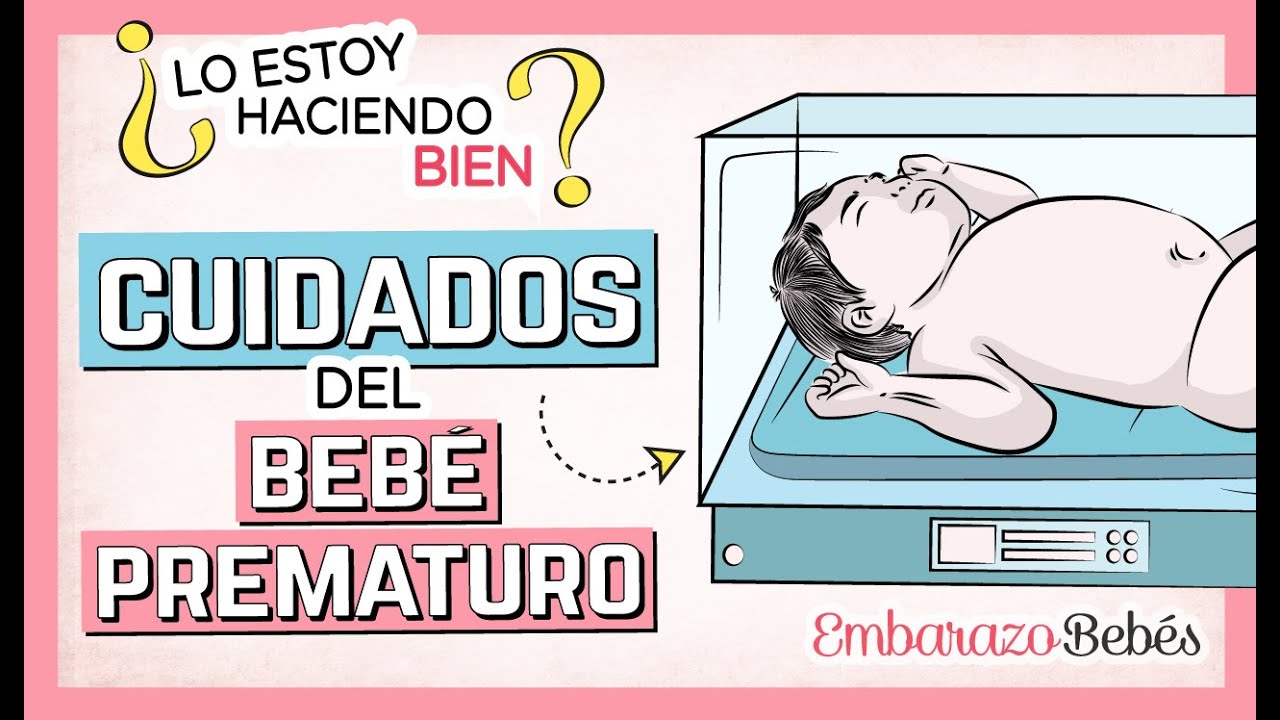 Beb&eacute; PREMATURO en Casa ⏰🥺 Cuidados que DEBES cumplir!!! || Embarazo y Beb&eacute;s