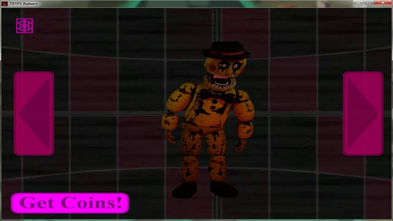 The Return to Freddy's 5 (Unofficial) | Extras