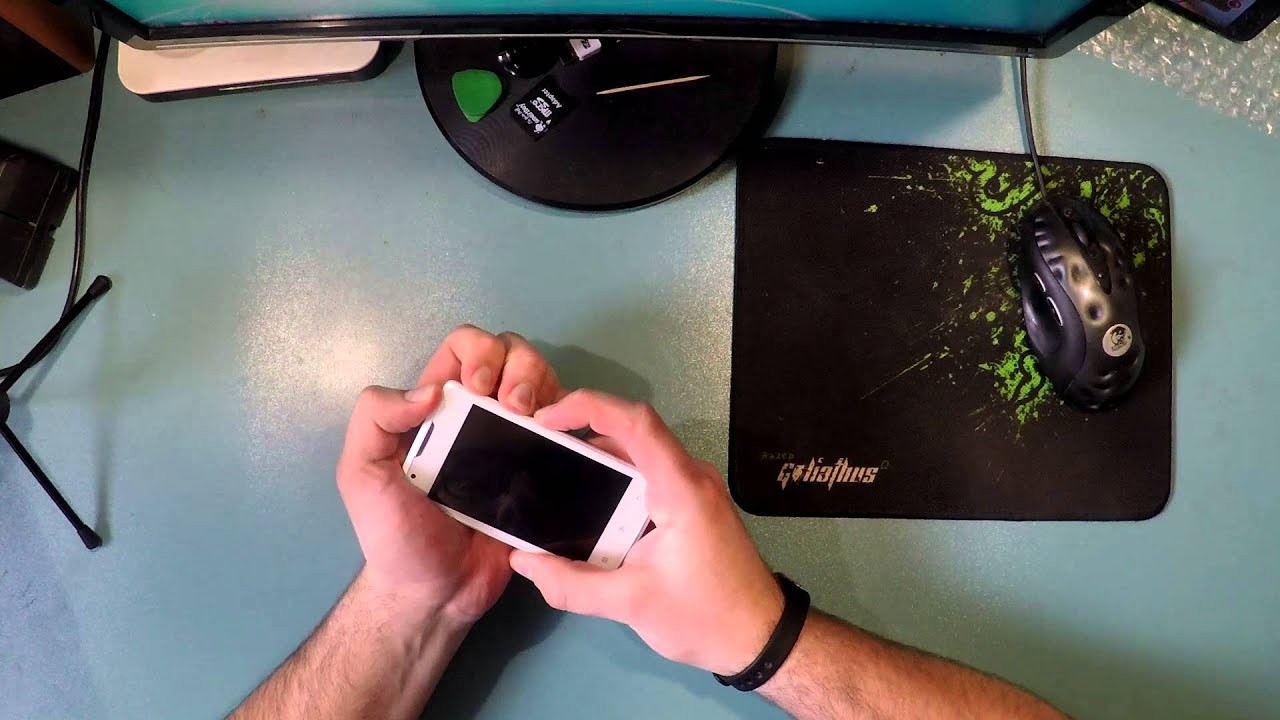 Lenovo A1000 прошивка (видео как прошить телефон)