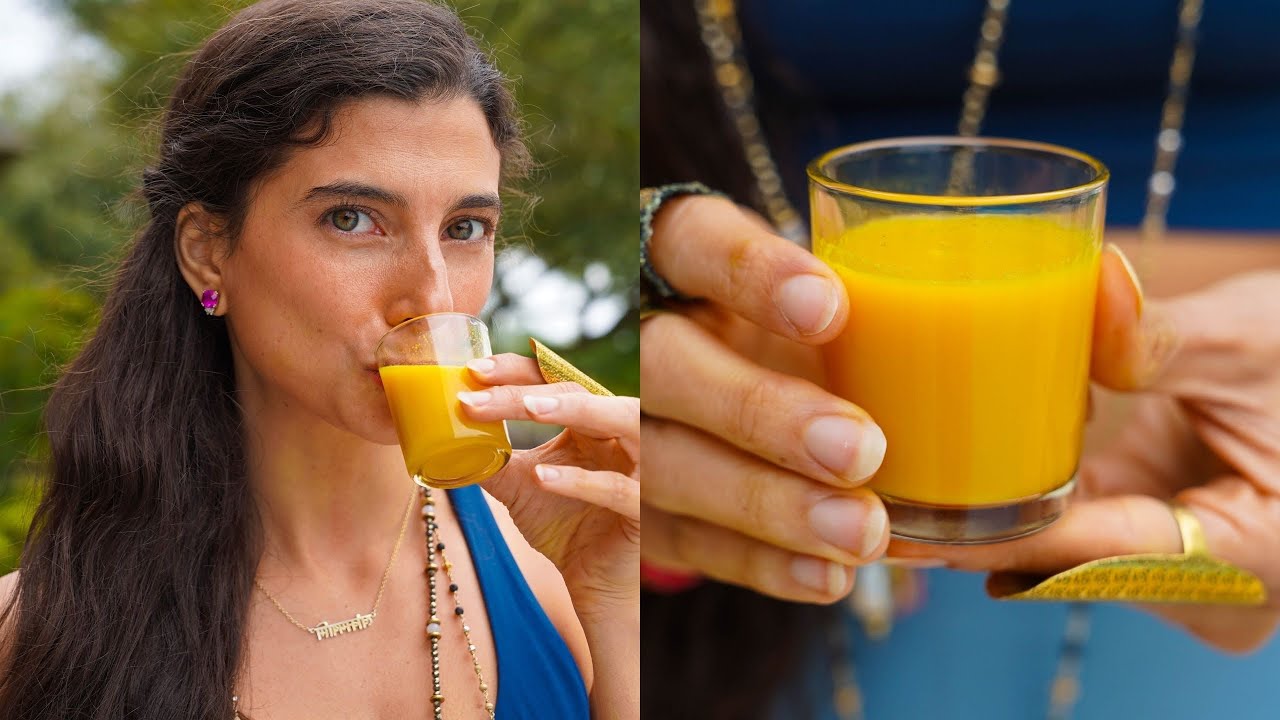 Cold & Flu Juice Shot Recipe | Mucus Clearing Remedy | FullyRaw Vegan