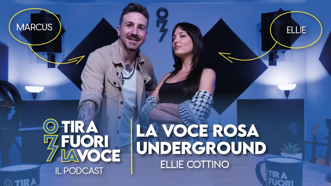LA VOCE ROSA UNDERGROUND con ELLIE COTTINO