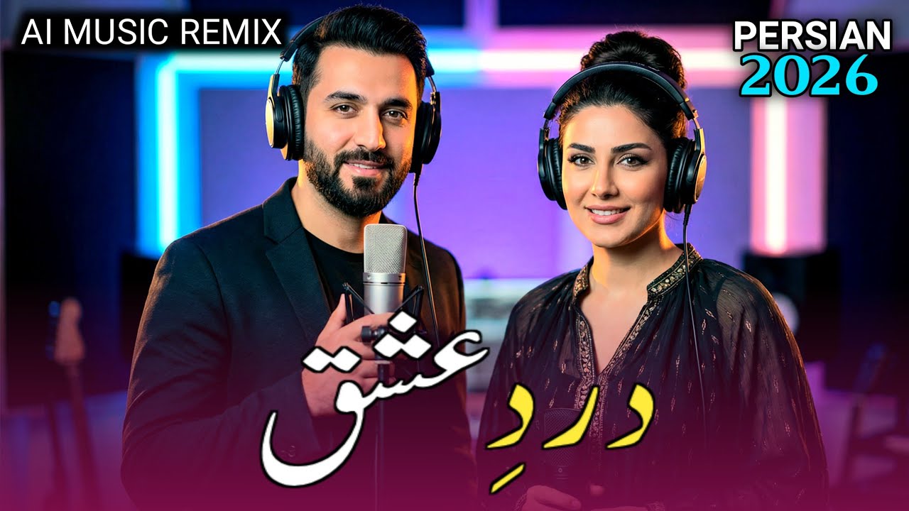 Darde Eshq | Persian AI Music Remix 2026 | Romantic Duet Song | آهنگ عاشقانه | درد عشق