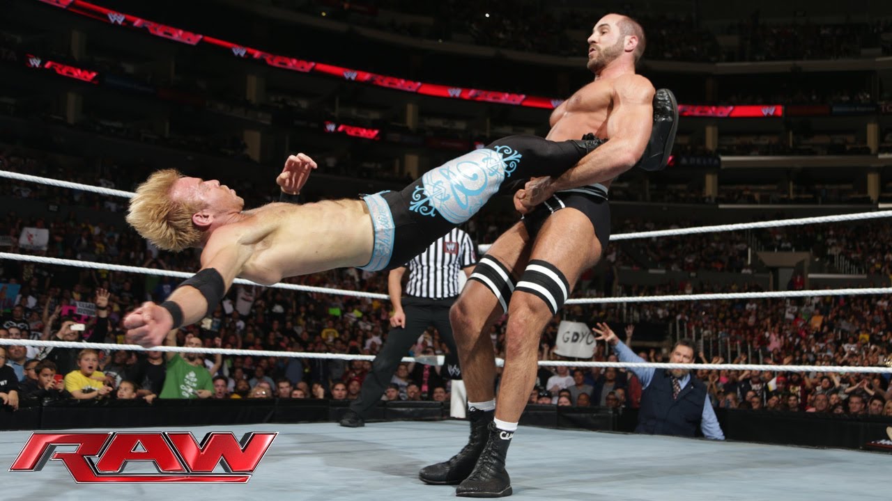 Christian & Sheamus vs. The Real Americans: Raw, Feb. 10, 2014