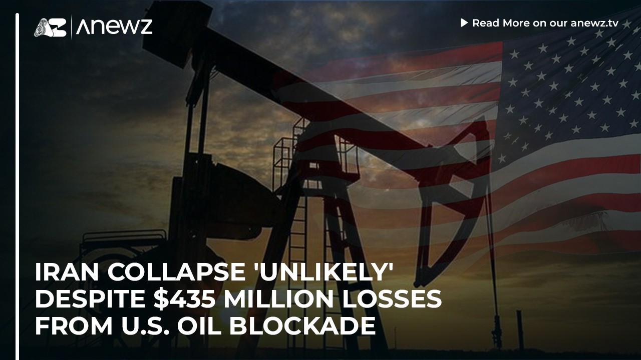 Iran collapse 'unlikely' despite $435 million losses from U.S. oil blockade
