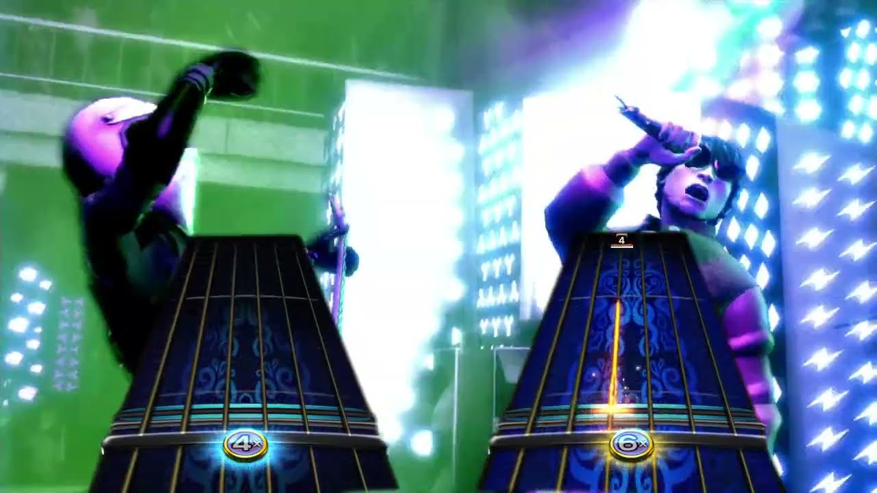 Oliver Tree - Essence (ft. Super Computer) [Rock Band 3 Pro Guitar Custom Preview]