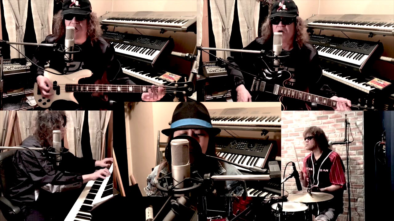 HOLD  ON /YES Cover  ( I played all alone)　SHUICHI AOKI【高音質】
