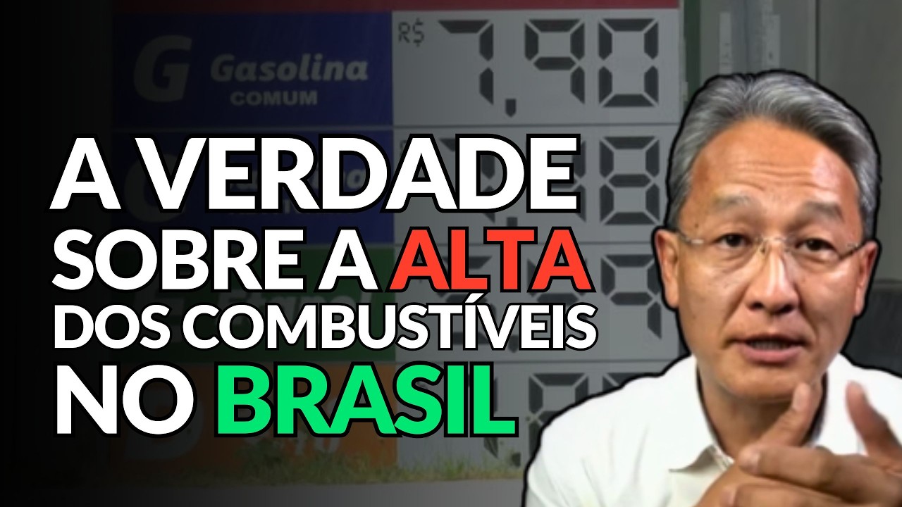 Gasolina subindo no Brasil: culpa da guerra ou jogo pol&iacute;tico?