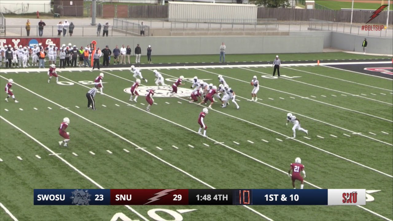 Anthony Stephens calls game!