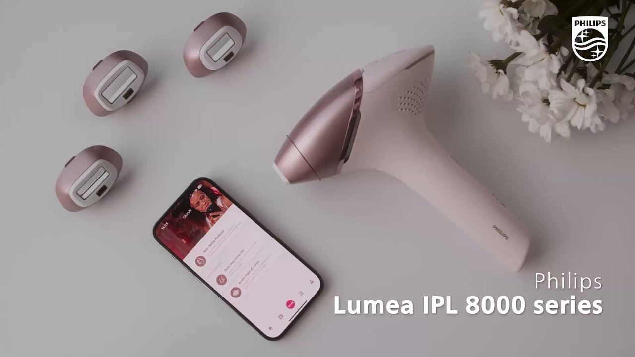 Видеоинструкция по использованию Lumea серии 8000