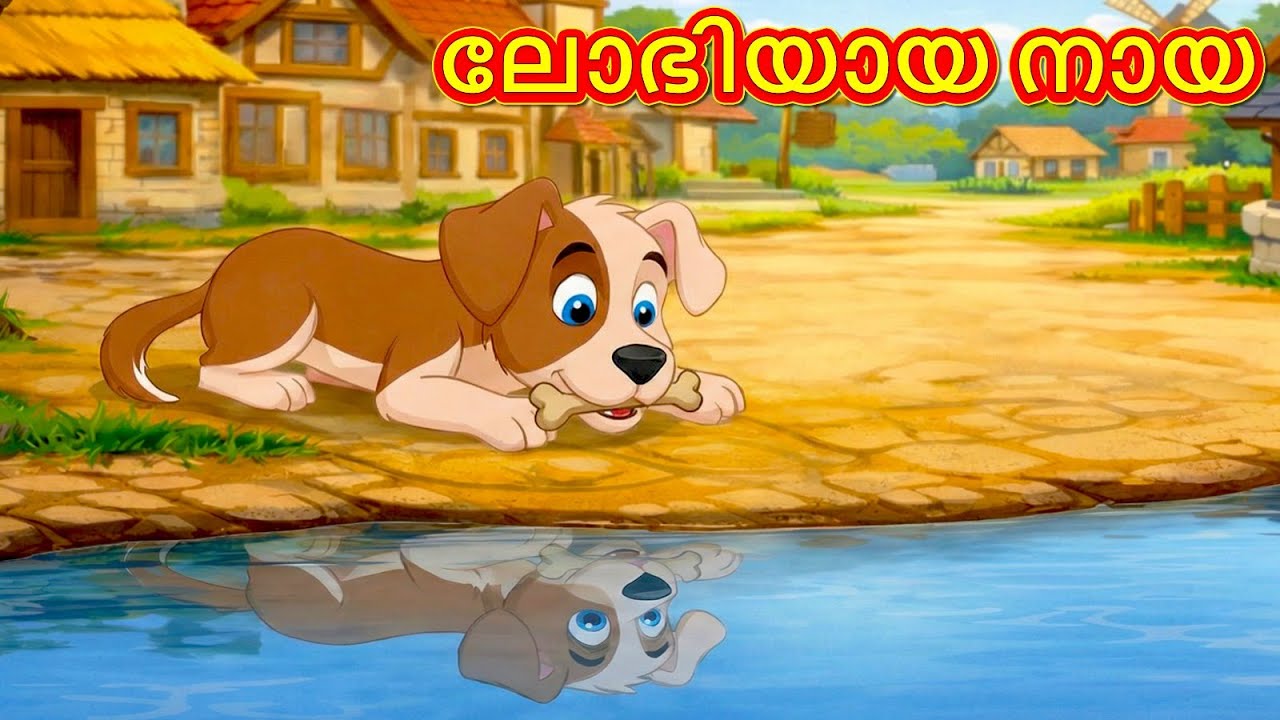 பேராசை கொண்ட நாய் | Greedy Dog in Tamil | Moral Stories in Tamil | Bedtime Stories