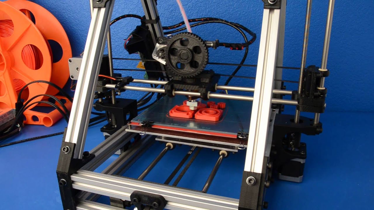Aleph Objects AO-100 Desktop 3D Printer