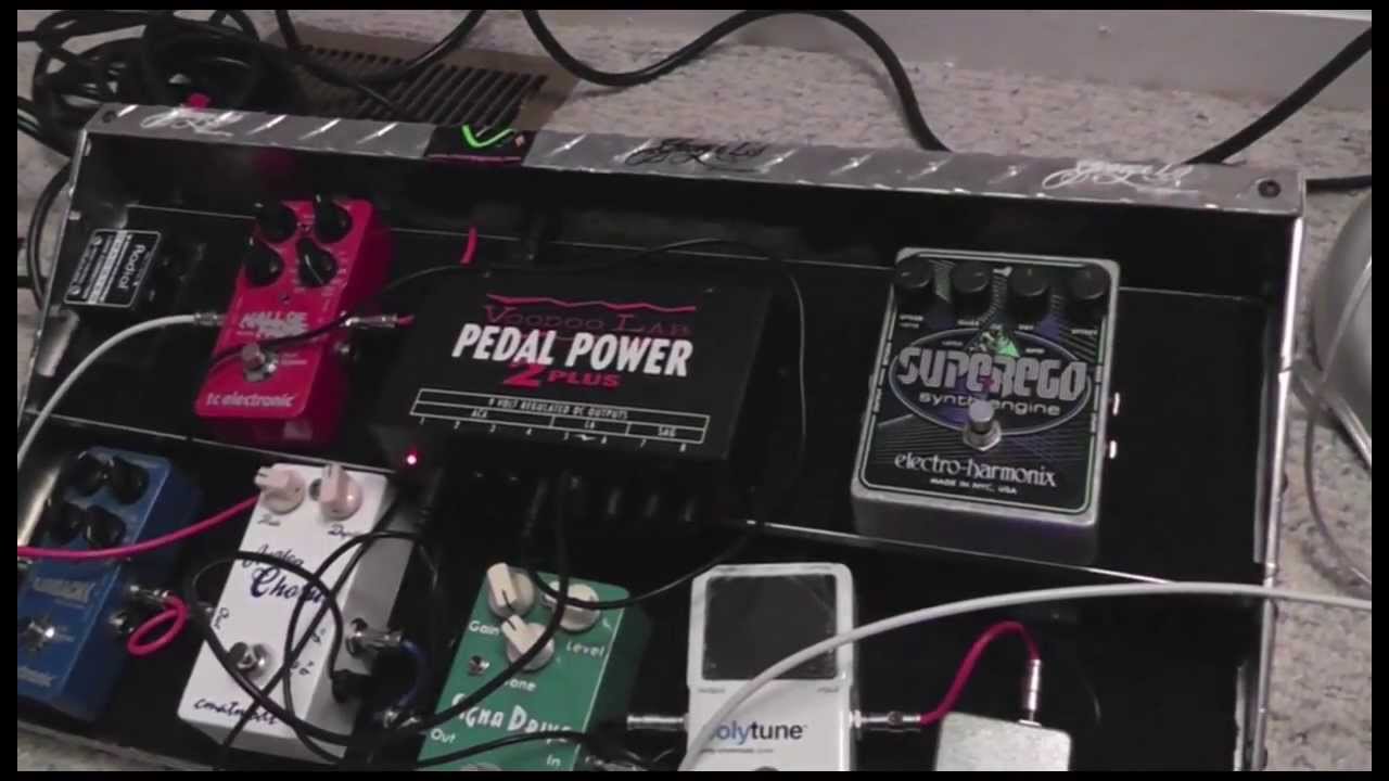 VOODOO LAB PEDAL POWER 2 PLUS