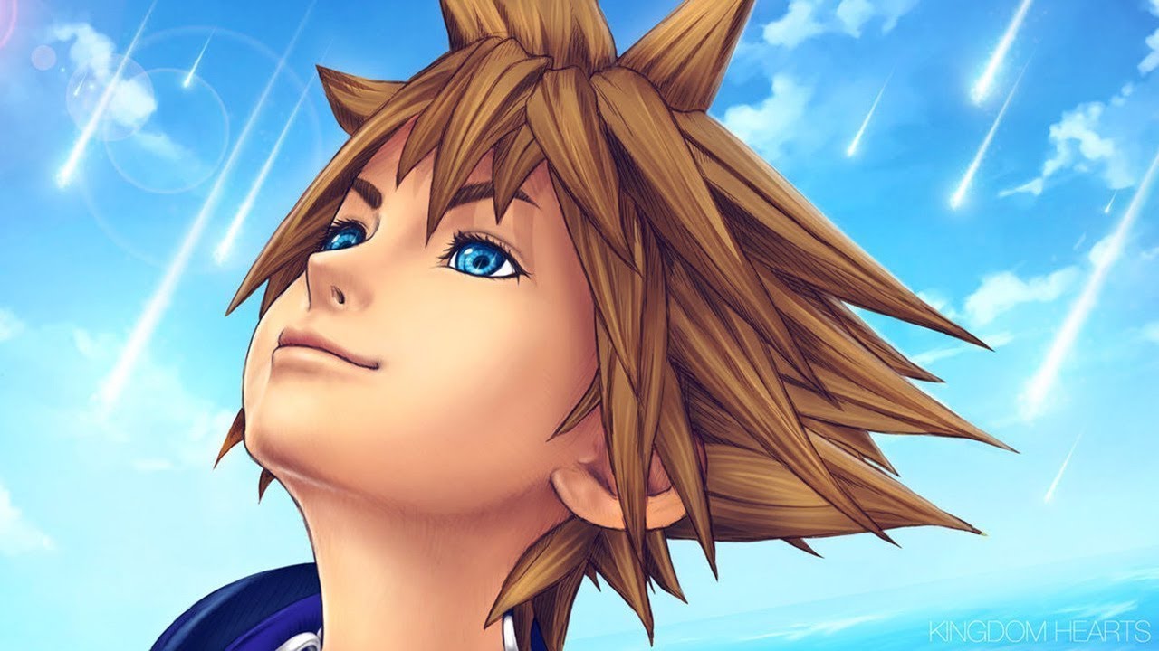 Kingdom Hearts Amv - Simple and Clean