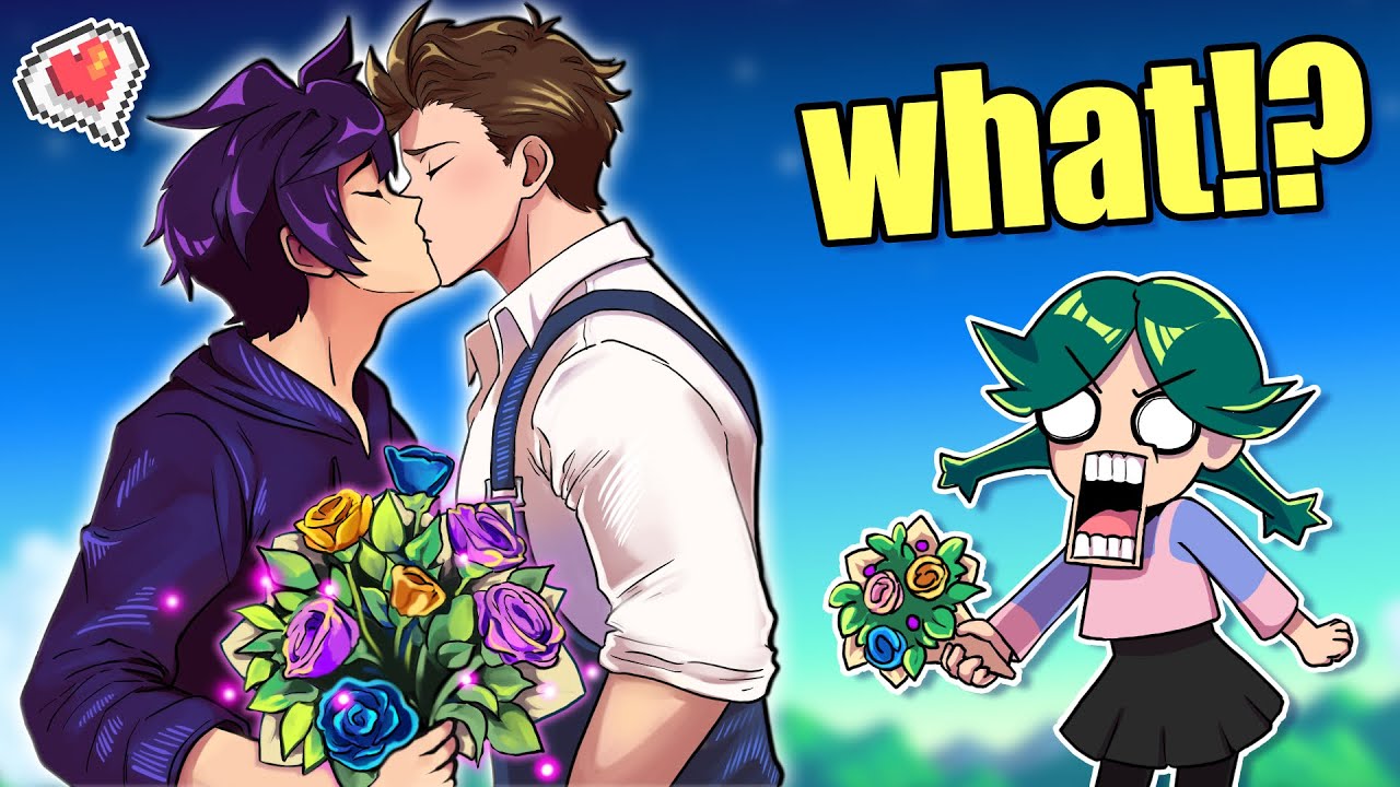 My Boyfriend STOLE my Husband in Stardew Valley