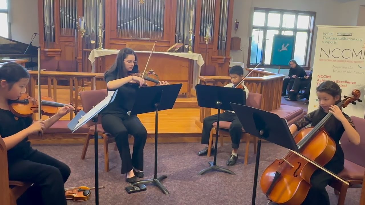 2026 Performance Review 1: Sapphire String Quartet