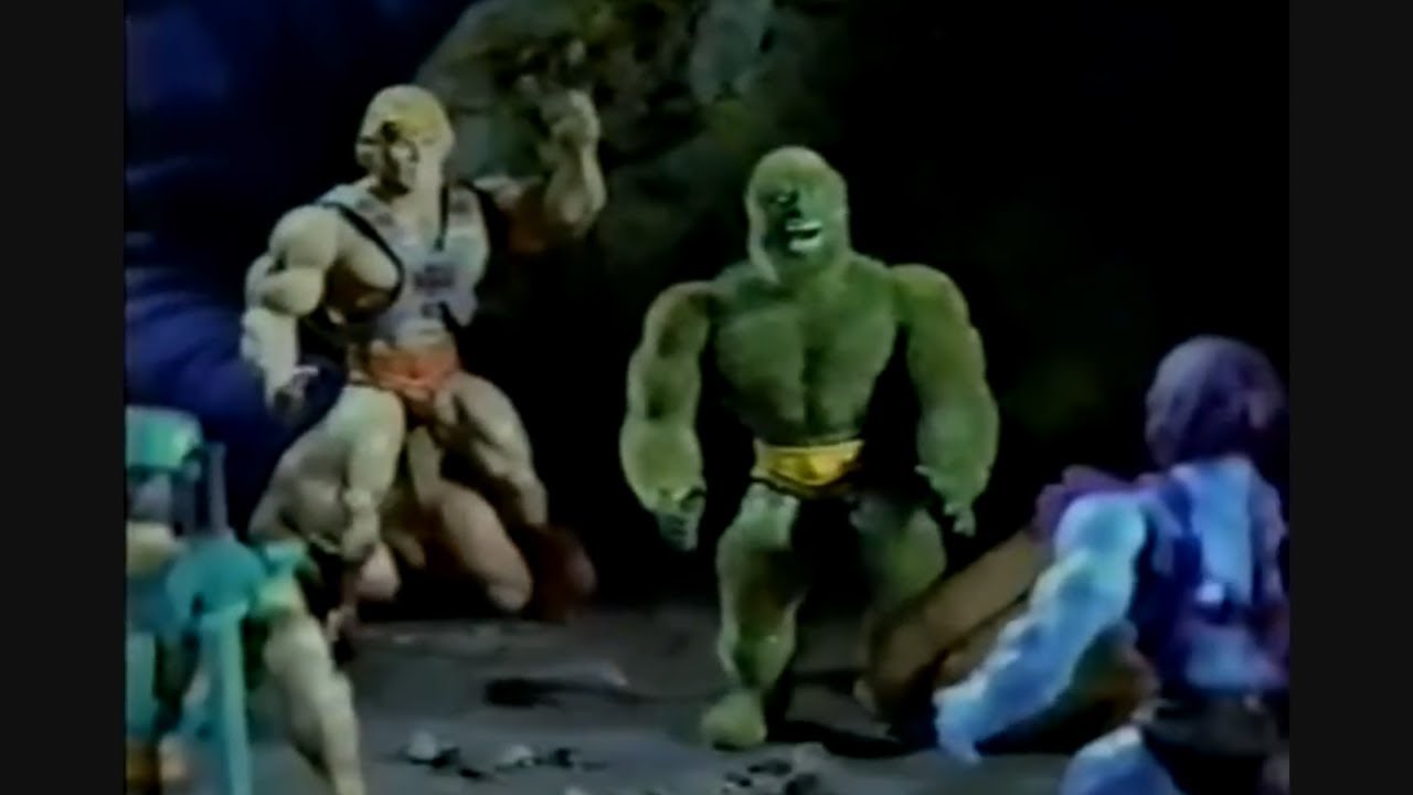 Top 10 He-Man and the  Masters of the Universe Retro 80's Commercials Introducing New Action Figures