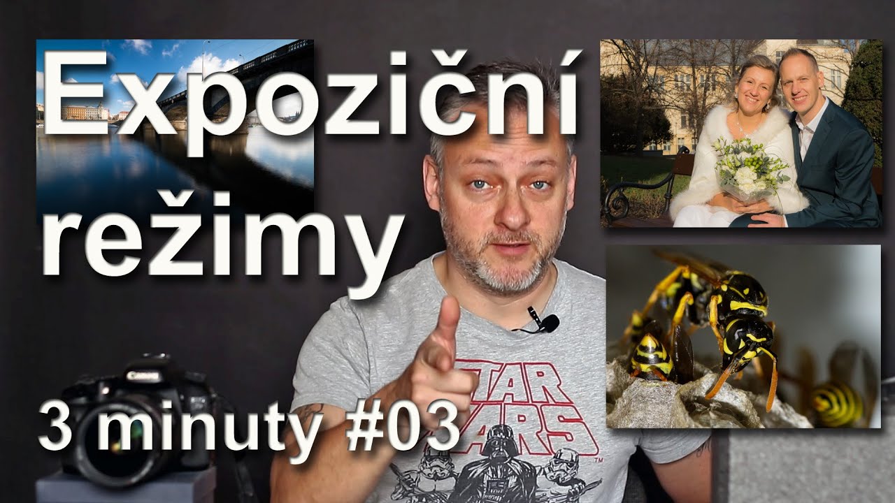 Expoziční režimy ve 3 minutách (#03) kreativní