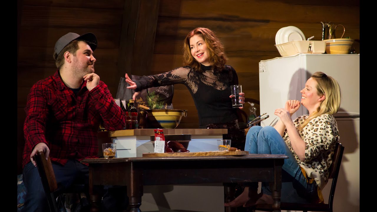 Dana Delany talks about her play ‘Goodnight Nobody’ at McCarter Theater, 2020.