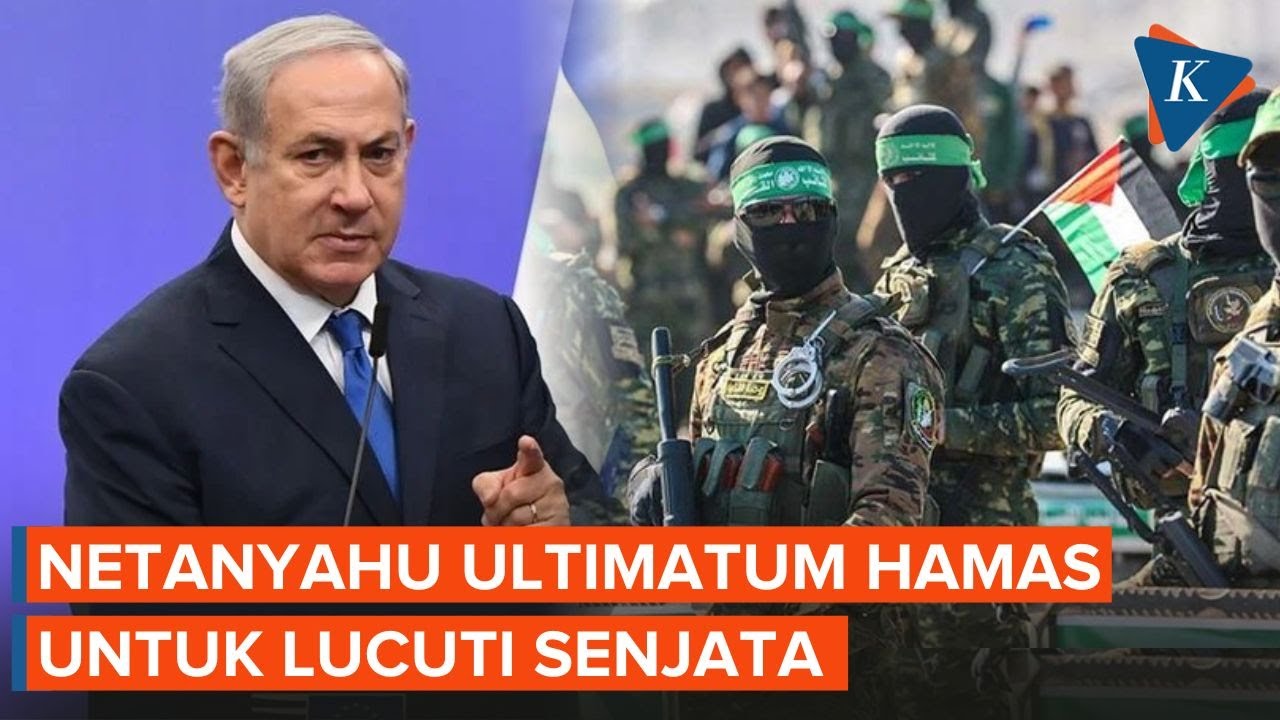 Netanyahu: Hamas Harus Dilucuti Senjatanya Sebelum Rekonstruksi Gaza