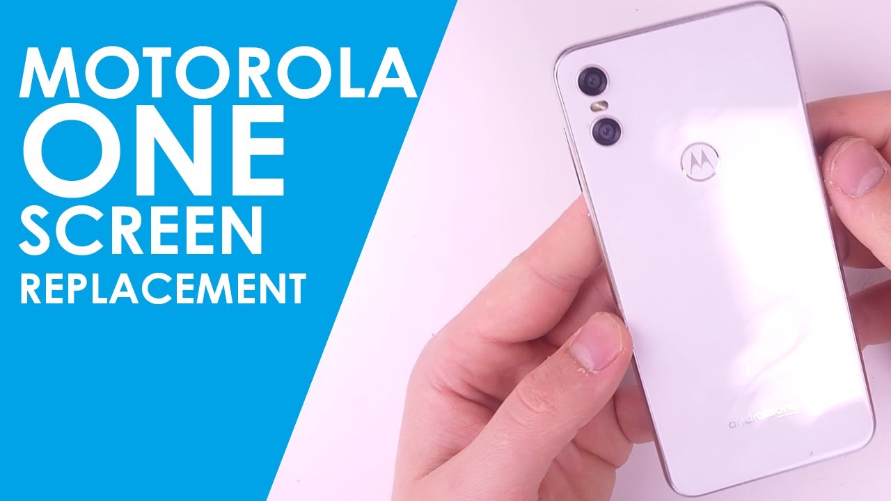 Motorola One Screen LCD replacement