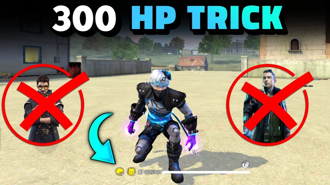 300 HP TRICK IN FREEFIRE | TOP 5 UNBELIEVABLE TRICKS - GARENA FREE FIRE