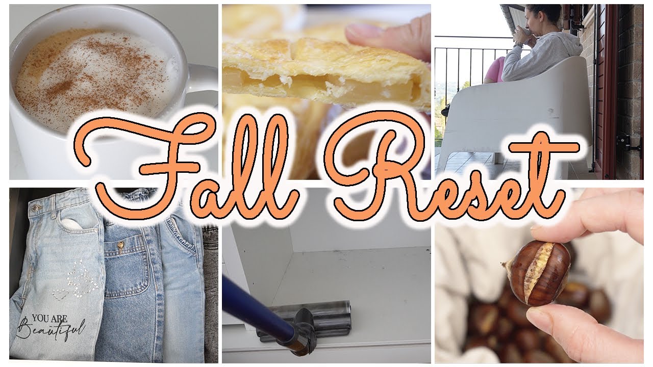FALL RESET | ORGANIZZAZIONE E CUCINA | PROSCENIC M9 | Giuly T