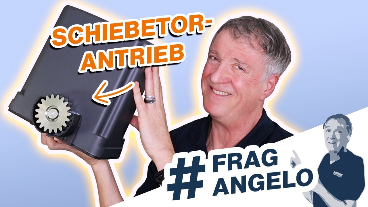 Frag Angelo – Schiebetorantrieb STArter von Sommer| Marx24