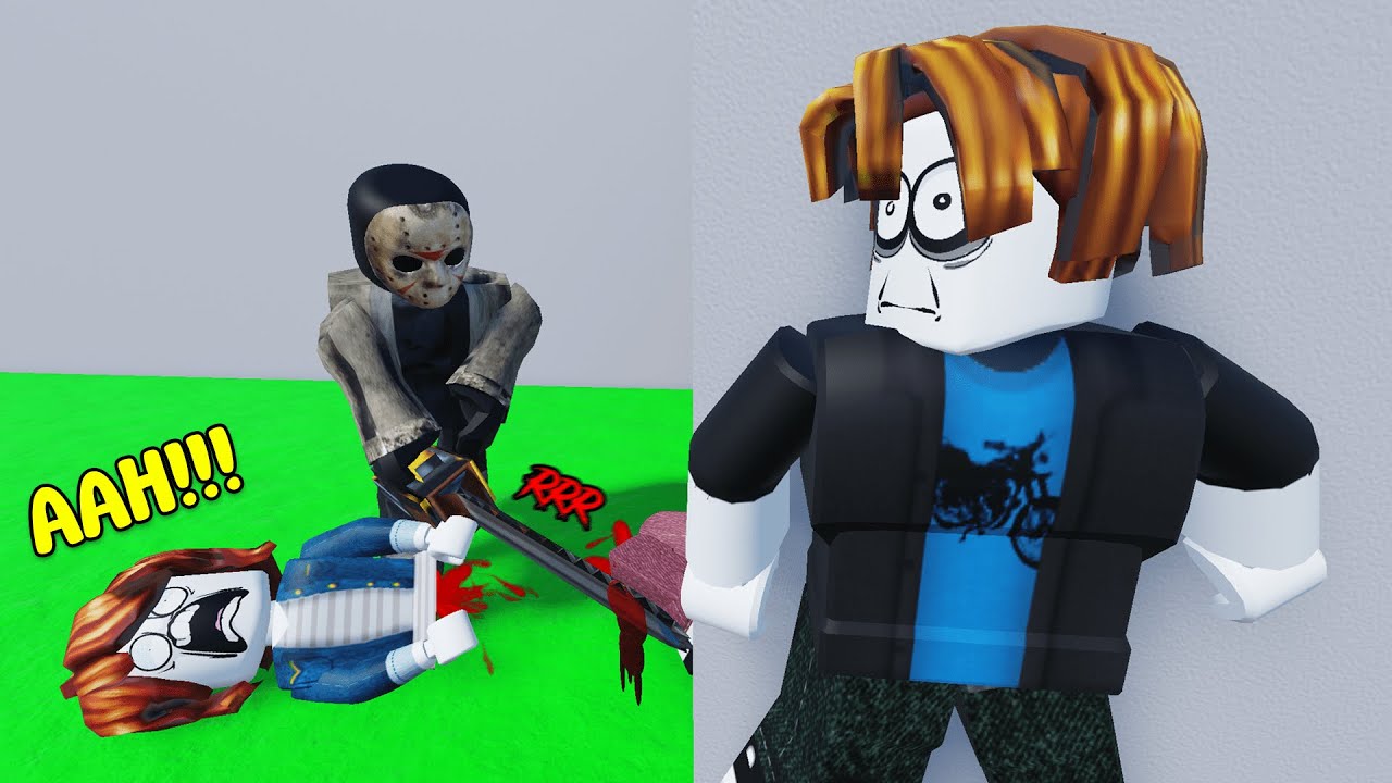 Bocah Roblox VS Petak Umpet VERSI SCARY 😱 (SUPER SEREM!!!!!!)