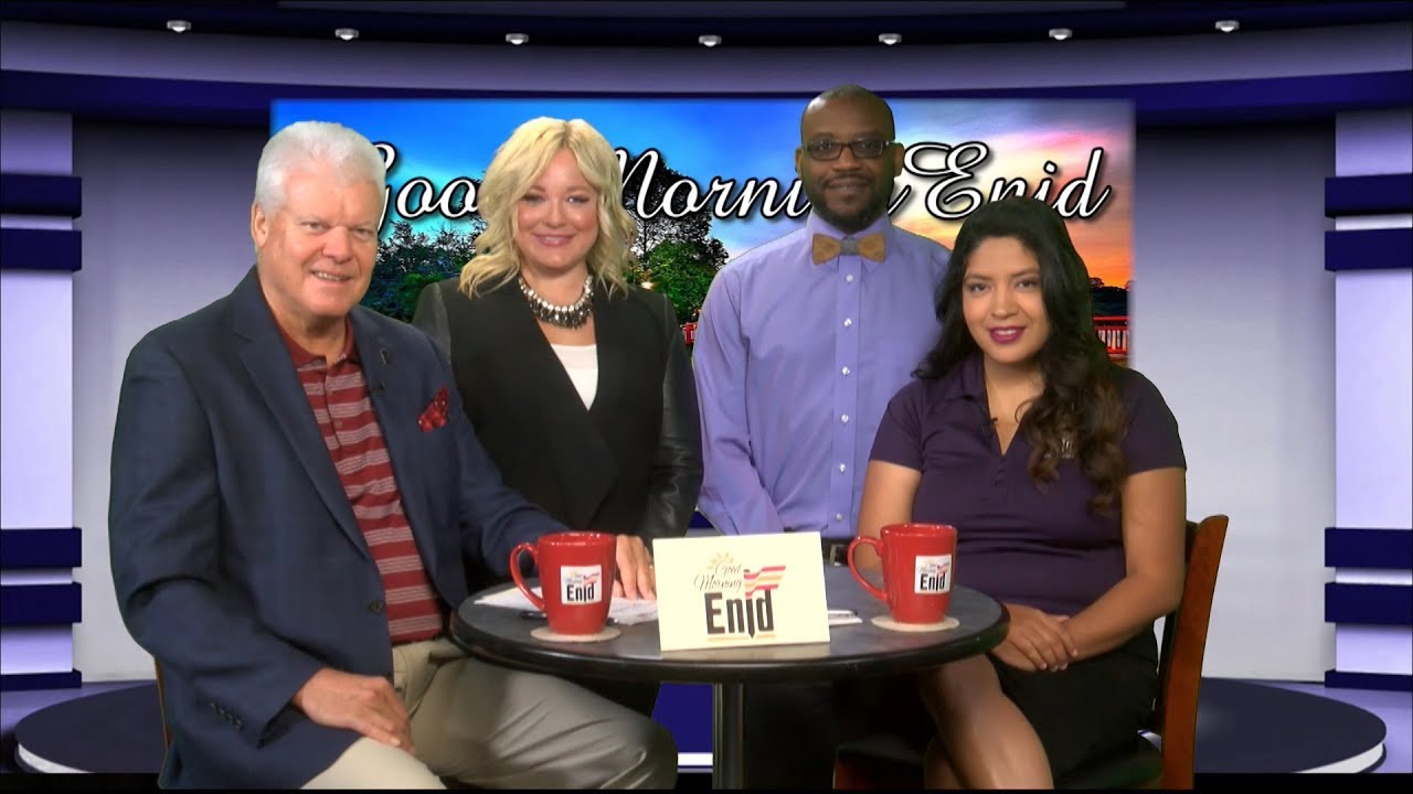 Good Morning Enid - (September 14, 2017) - Lizzy Orf [Alzheimer's Awareness]