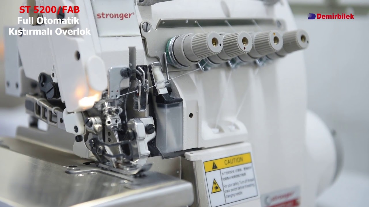 ST5200/FAB Full Otomatik Stronger Kıstırmalı Overlok