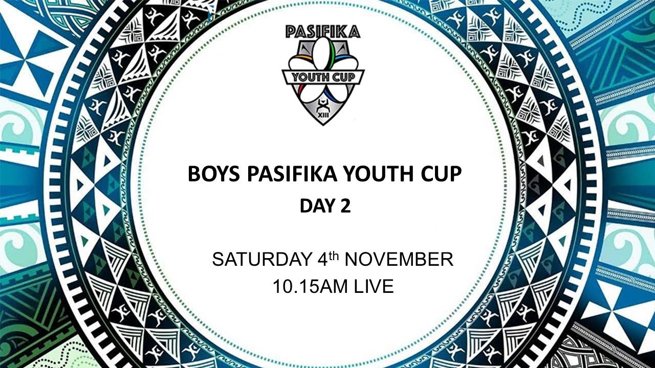 Day 2 | U14 | Samoa v Tonga | Boys Pasifika Youth Cup 2023