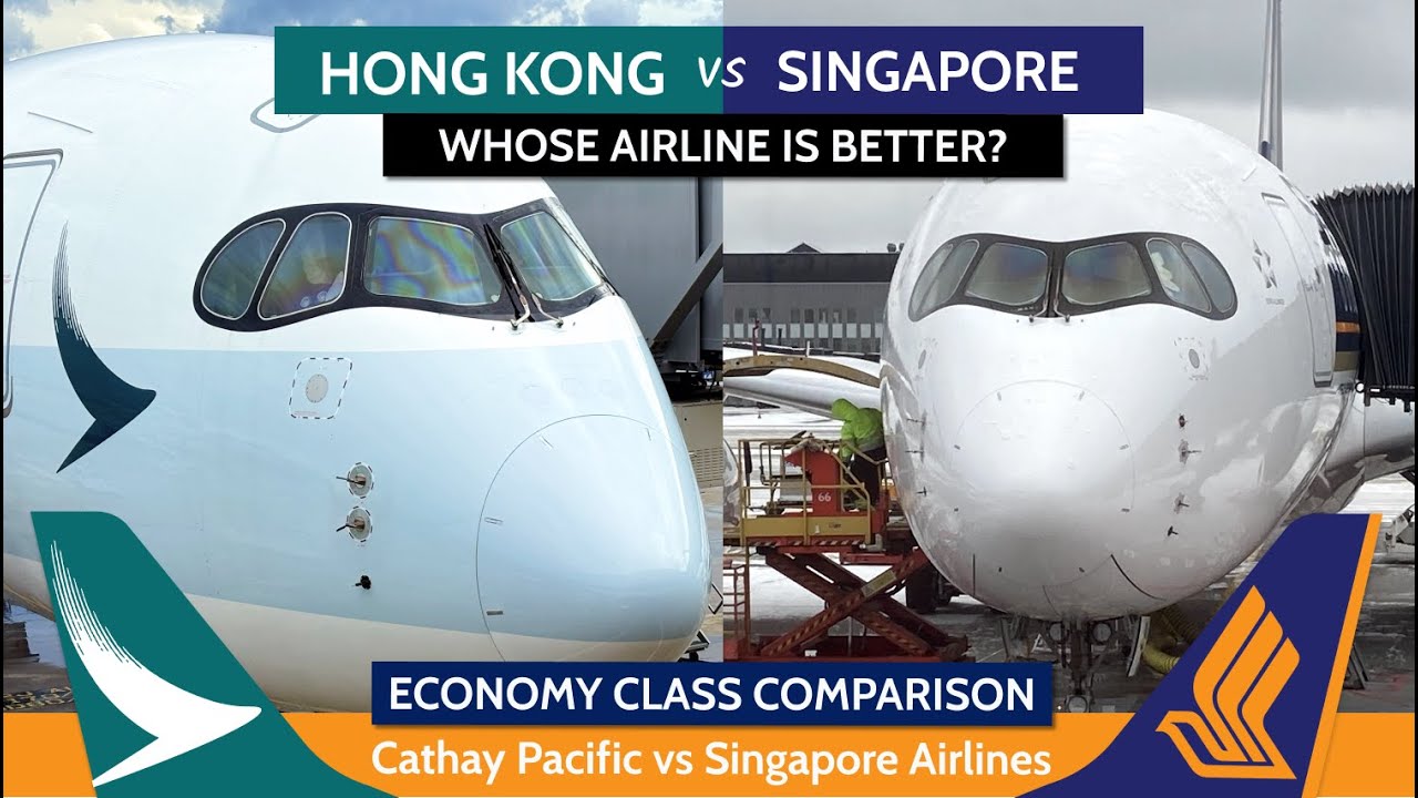 Is Cathay Pacific better than Singapore Airlines? My honest take.