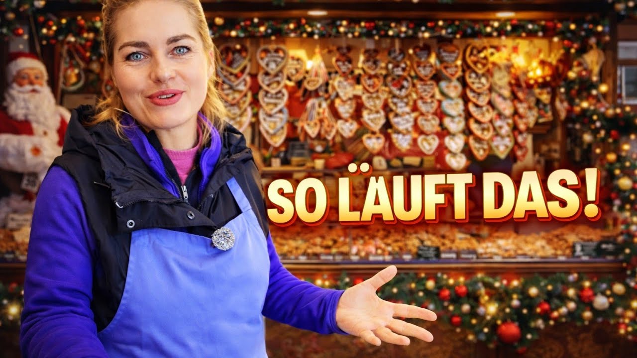 So läuft das wirklich am Süßwarenstand !
