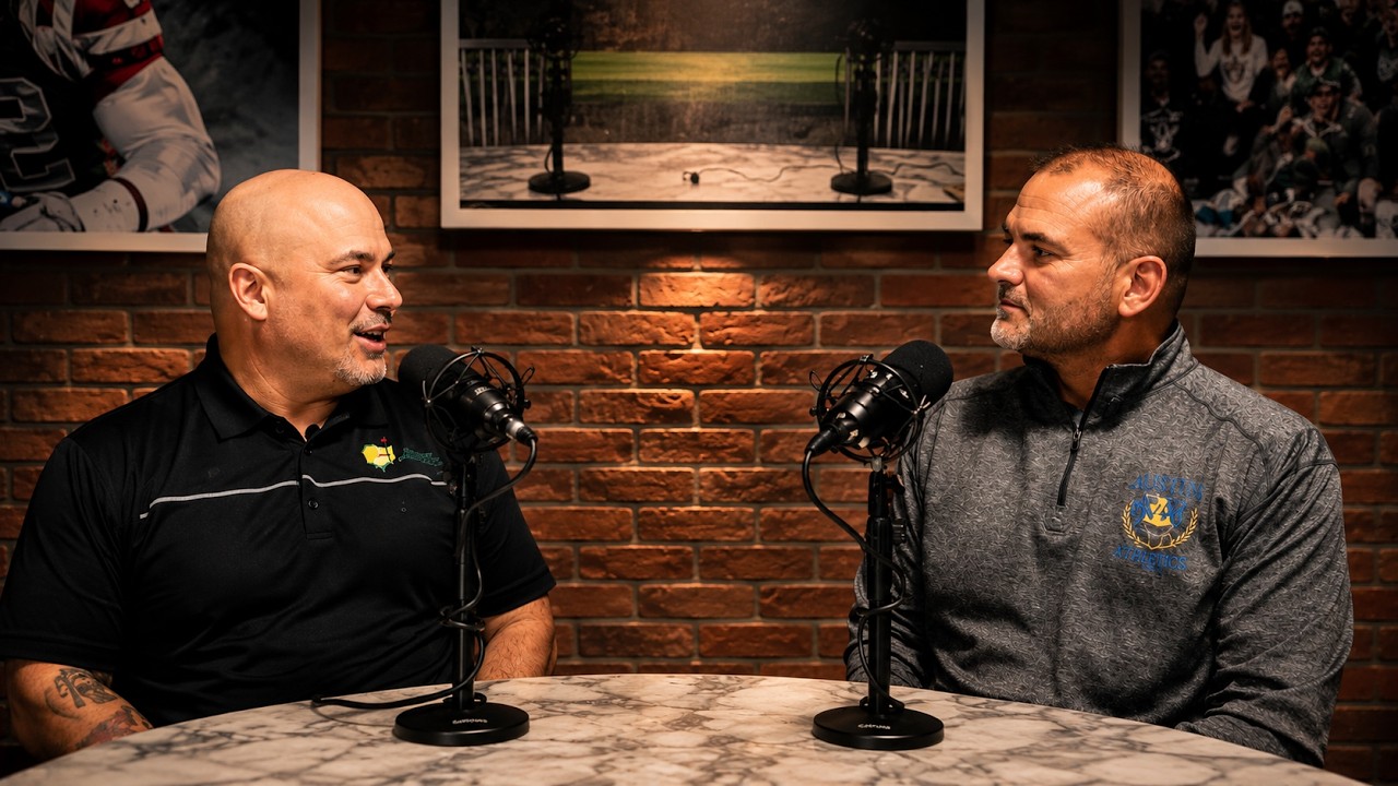 Interview with Coach Ralph Napolitano (Brentwood Wrestling)