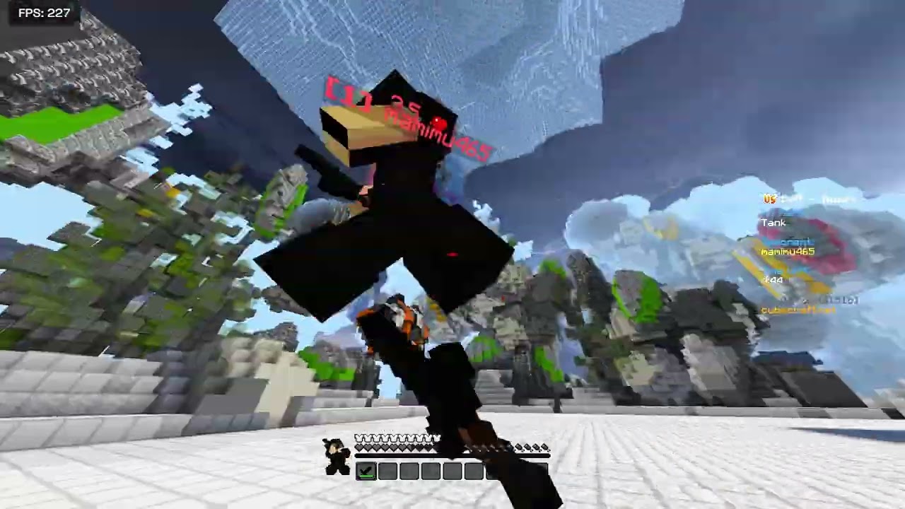 Acting Like A Noob. And Destroy Them.