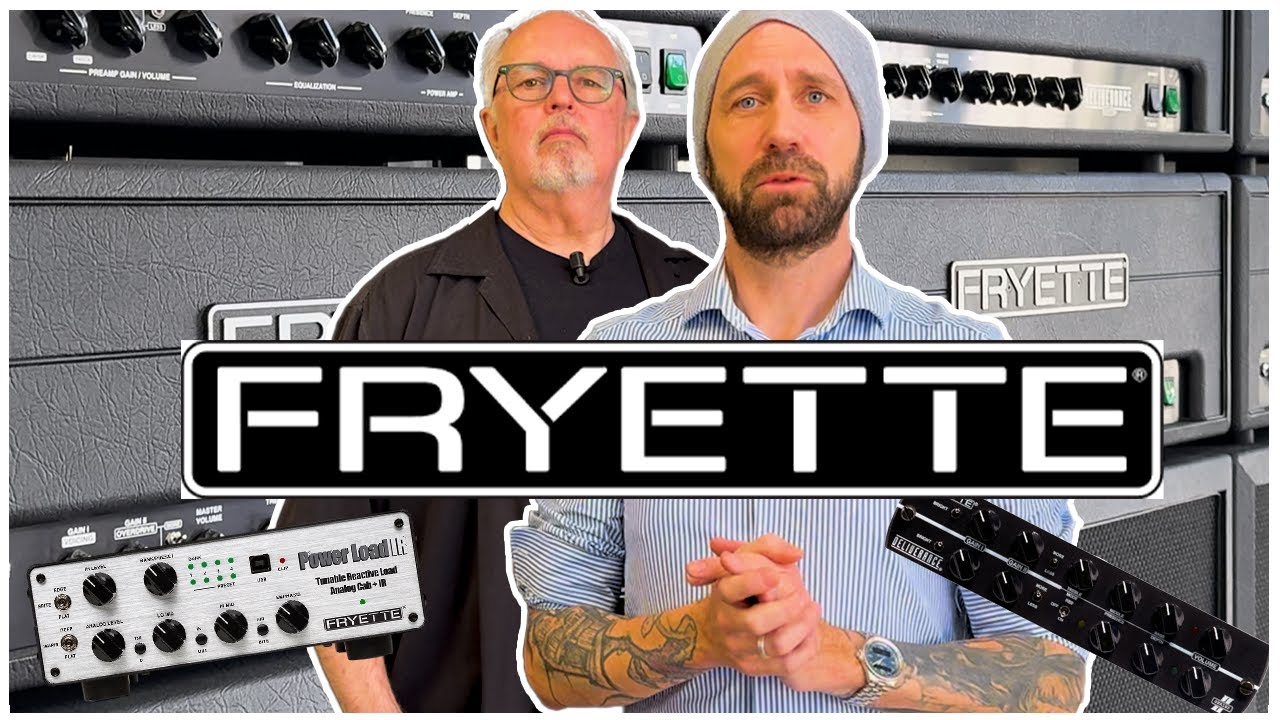 Тур FRYETTE Amps FACTORY!