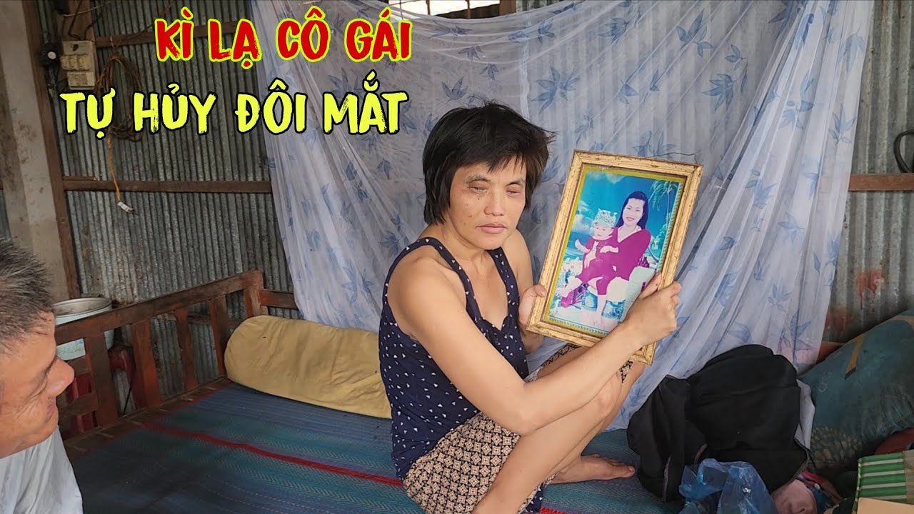 Kì Lạ Cô Gái xinh đẹp ở tuổi đôi mươi Điên Loạn Tự Làm Đuôi Đôi Mắt /Đạt Đồng Tháp