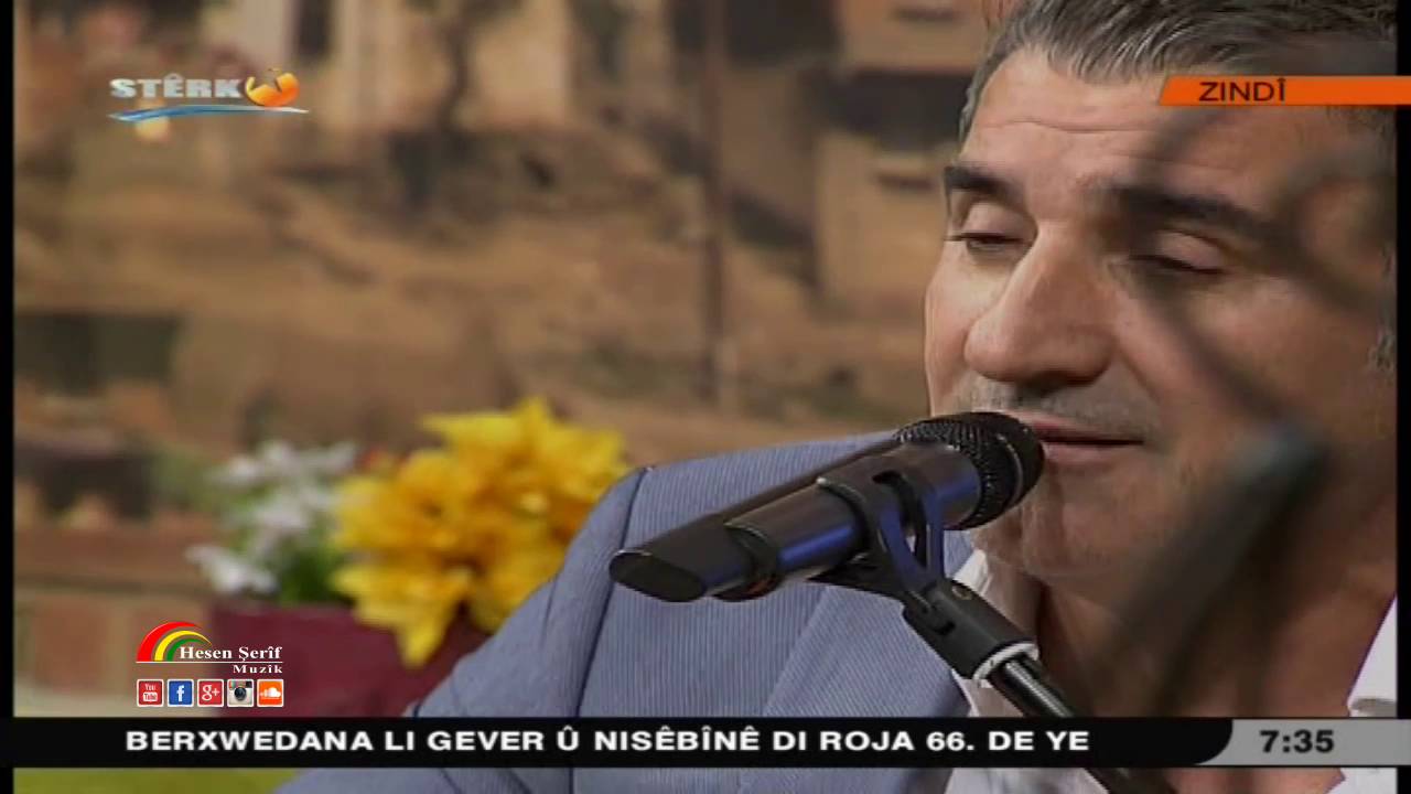 Hesen Şerif Mizgîn Eyî Şehîd Bernamê Roj Baş Kurdistan Kenalê Stêrk TV 17-5-2016